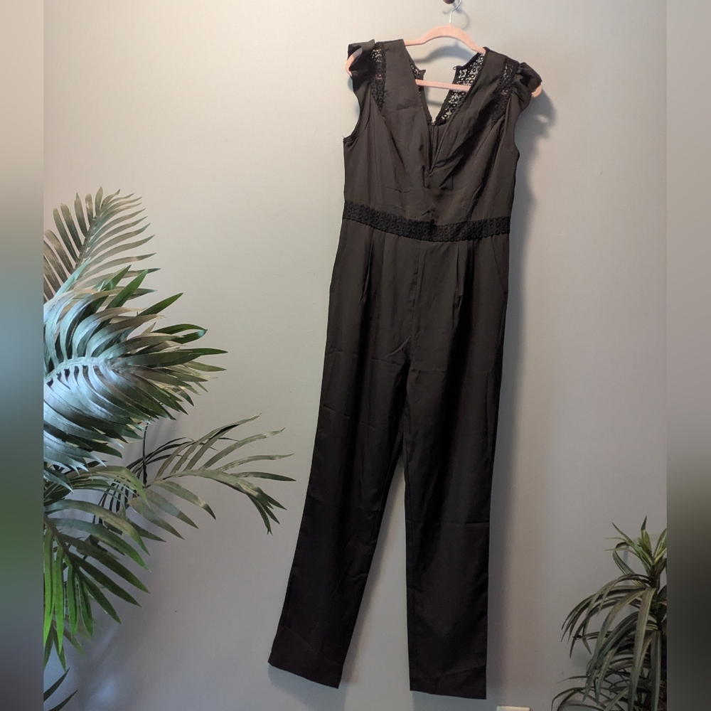 Elegant Black Jumpsuit